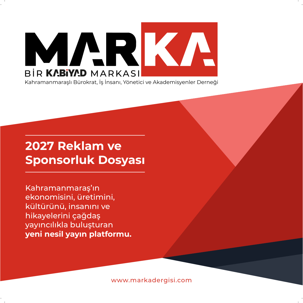 MARKA 2027 Reklam ve Sponsorluk Dosyası — orijinal kapak